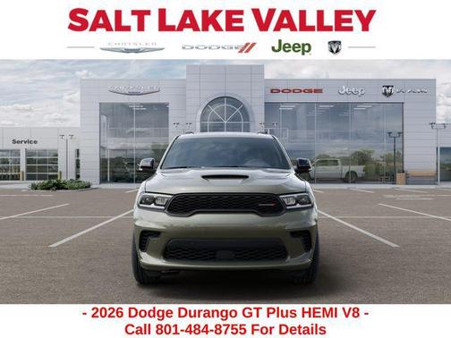 2026 Dodge Durango GT Plus