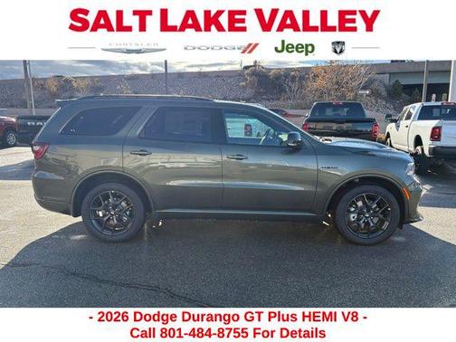 2026 Dodge Durango GT Plus