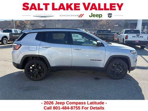 2026 Jeep Compass Latitude