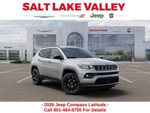 2026 Jeep Compass Latitude