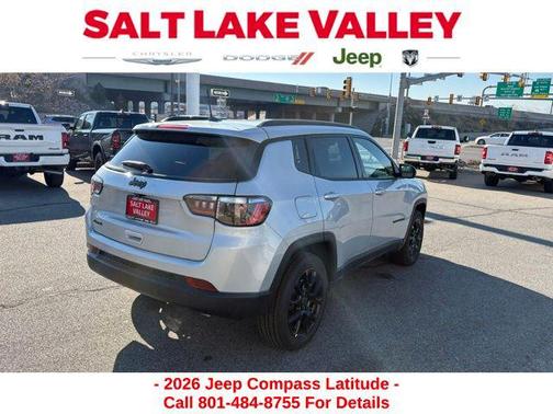 2026 Jeep Compass Latitude