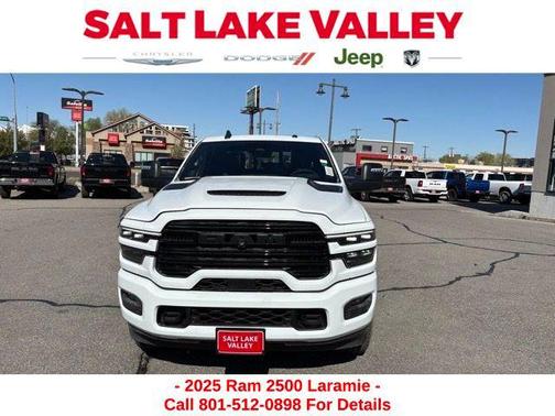 2025 RAM 2500 Laramie Crew Cab 4x4 6'4' Box