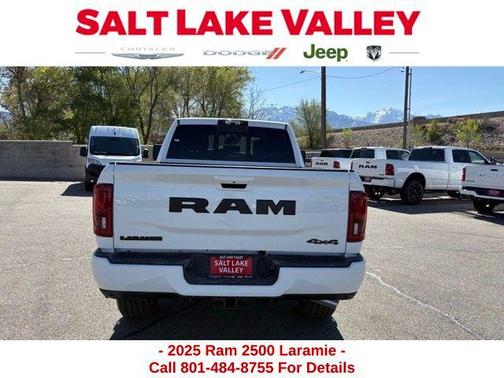 2025 RAM 2500 Laramie Crew Cab 4x4 6'4' Box