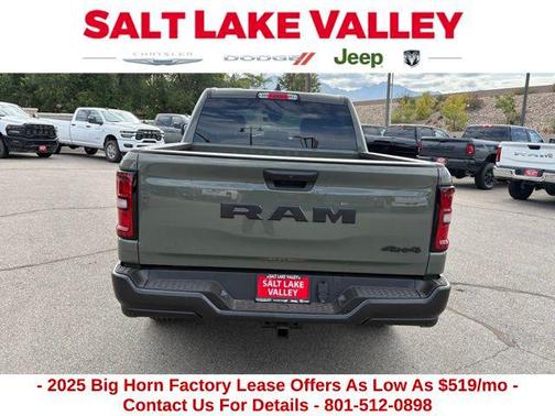 2025 RAM 1500 Tradesman