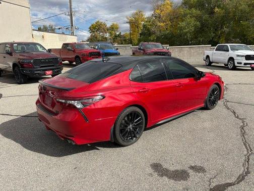 2022 Toyota Camry XSE