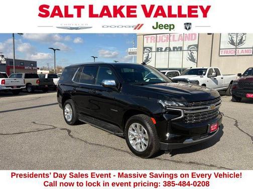 2024 Chevrolet Tahoe Premier