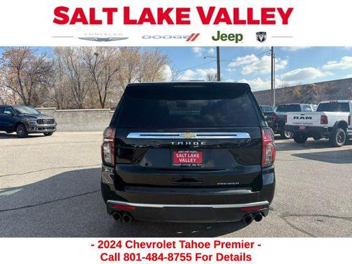 2024 Chevrolet Tahoe Premier