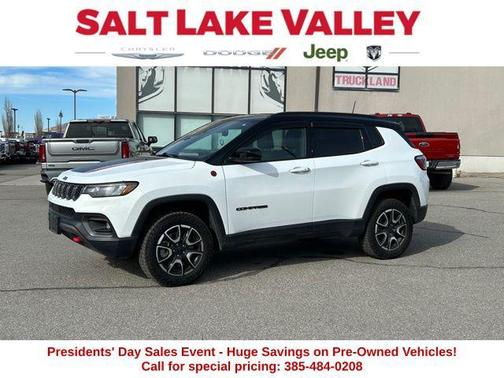 2024 Jeep Compass Trailhawk