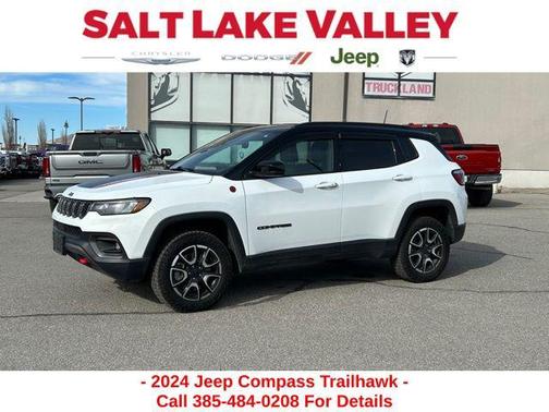 2024 Jeep Compass Trailhawk