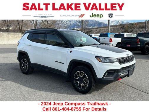 2024 Jeep Compass Trailhawk