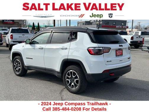 2024 Jeep Compass Trailhawk