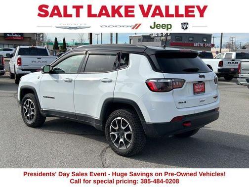 2024 Jeep Compass Trailhawk