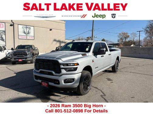 2026 RAM 3500 Big Horn Crew Cab 4x4 8' Box