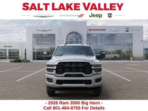2026 RAM 3500 Big Horn Crew Cab 4x4 8' Box