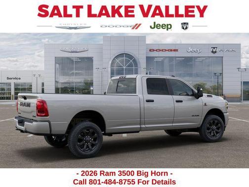 2026 RAM 3500 Big Horn Crew Cab 4x4 8' Box
