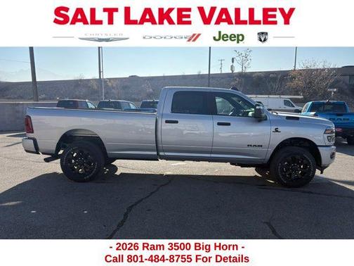 2026 RAM 3500 Big Horn Crew Cab 4x4 8' Box