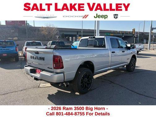 2026 RAM 3500 Big Horn Crew Cab 4x4 8' Box