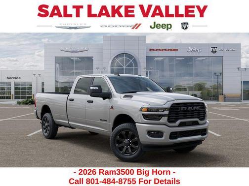 2026 RAM 3500 Big Horn Crew Cab 4x4 8' Box