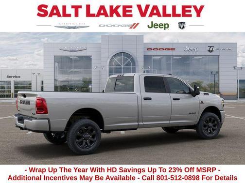 2026 RAM 3500 Big Horn Crew Cab 4x4 8' Box