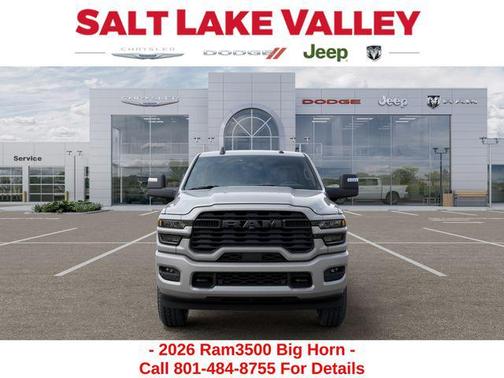 2026 RAM 3500 Big Horn Crew Cab 4x4 8' Box