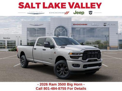 2026 RAM 3500 Big Horn Crew Cab 4x4 8' Box
