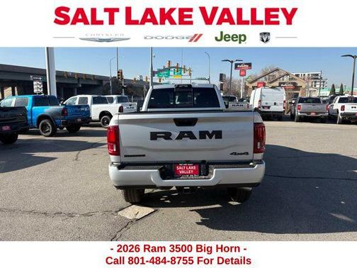 2026 RAM 3500 Big Horn Crew Cab 4x4 8' Box