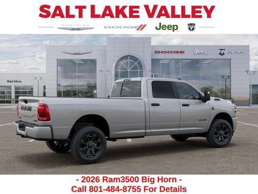 2026 RAM 3500 Big Horn Crew Cab 4x4 8' Box