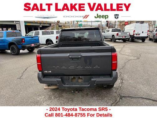 2024 Toyota Tacoma SR5