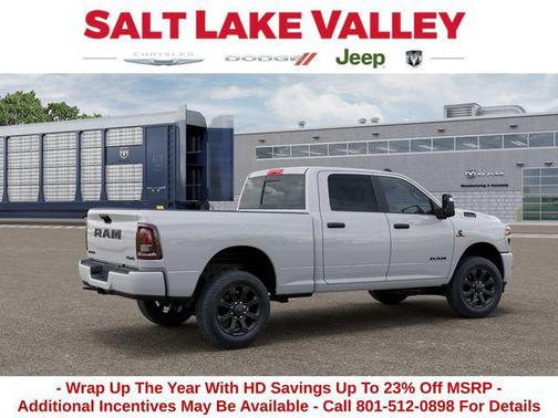 2026 RAM 2500 Big Horn Crew Cab 4x4 6'4' Box
