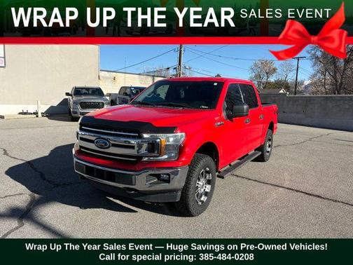 2018 Ford F-150 XLT