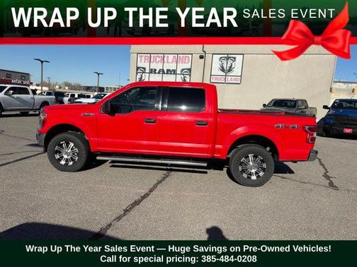 2018 Ford F-150 XLT