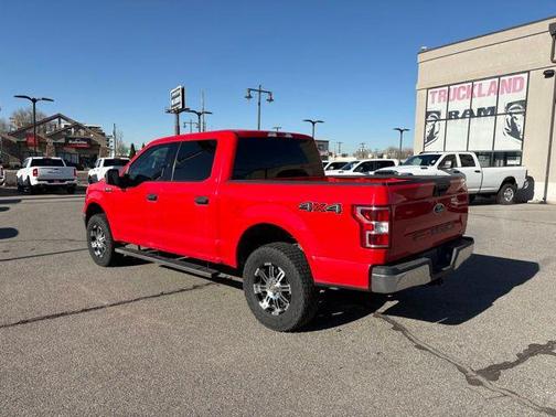 2018 Ford F-150 XLT