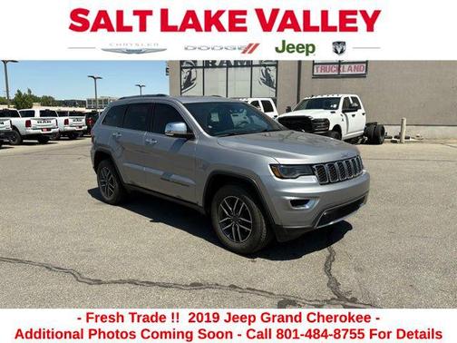 2019 Jeep Grand Cherokee Limited X
