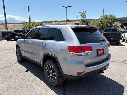 2019 Jeep Grand Cherokee Limited X