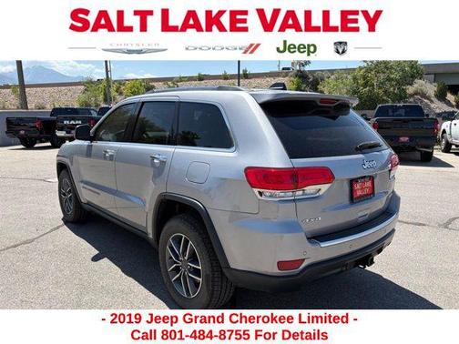 2019 Jeep Grand Cherokee Limited X