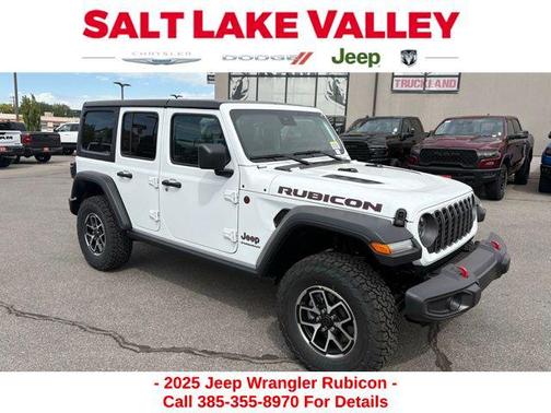 2025 Jeep Wrangler Rubicon