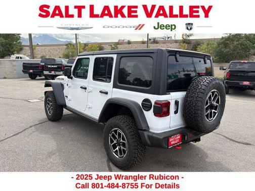 2025 Jeep Wrangler Rubicon