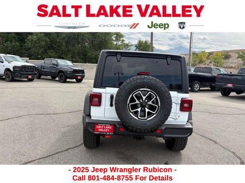 2025 Jeep Wrangler Rubicon