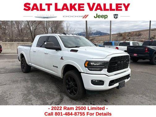 2022 RAM 2500 Limited Mega Cab 4x4 6'4' Box