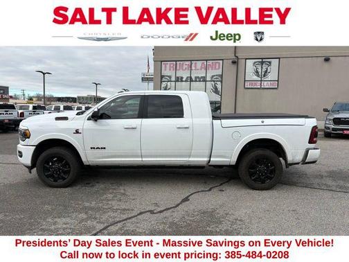 2022 RAM 2500 Limited Mega Cab 4x4 6'4' Box