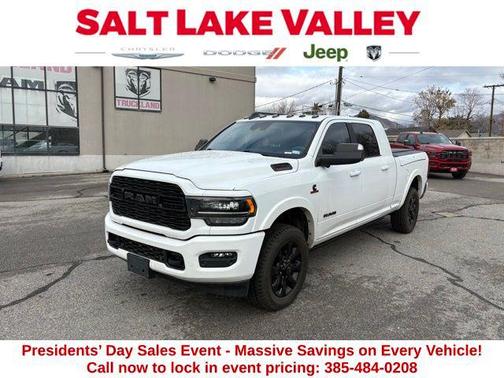 2022 RAM 2500 Limited Mega Cab 4x4 6'4' Box