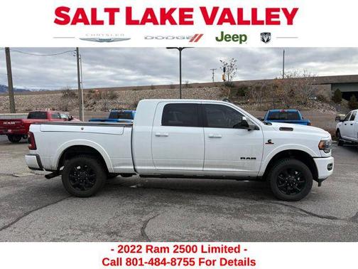 2022 RAM 2500 Limited Mega Cab 4x4 6'4' Box