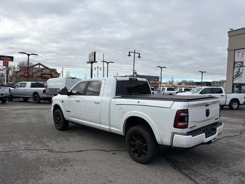 2022 RAM 2500 Limited Mega Cab 4x4 6'4' Box