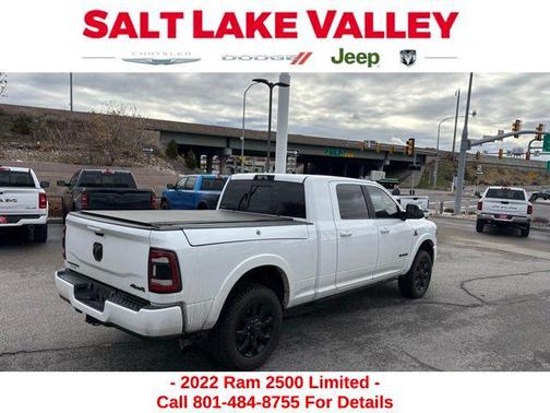 2022 RAM 2500 Limited Mega Cab 4x4 6'4' Box