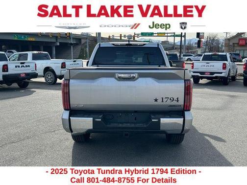 2025 Toyota Tundra Hybrid 1794 Edition