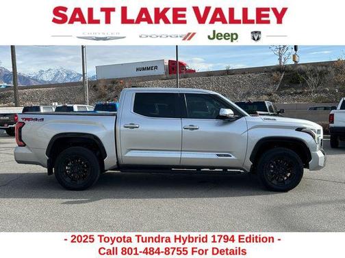 2025 Toyota Tundra Hybrid 1794 Edition