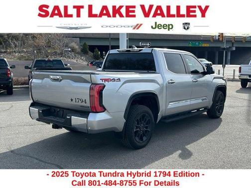 2025 Toyota Tundra Hybrid 1794 Edition