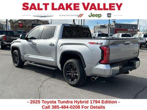 2025 Toyota Tundra Hybrid 1794 Edition