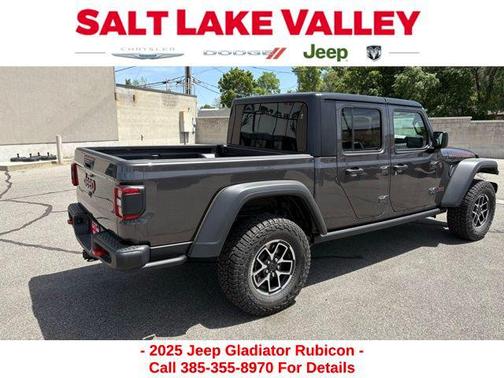 2025 Jeep Gladiator Rubicon
