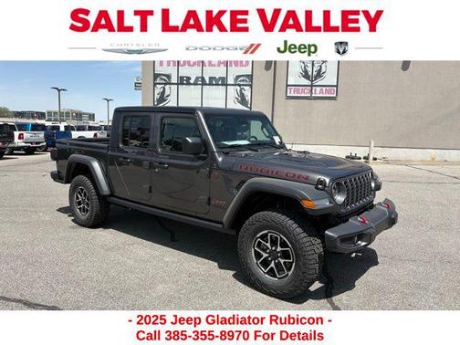 2025 Jeep Gladiator Rubicon